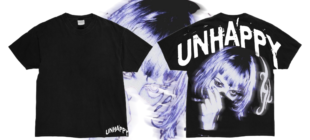 MDBH Unhappy Girl Tee
