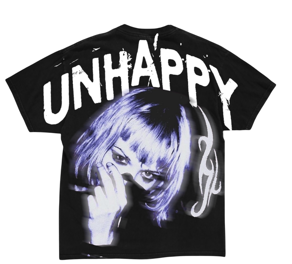MDBH Unhappy Girl Tee
