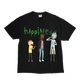 Rick n Morty w/ Carti Happiness Tee