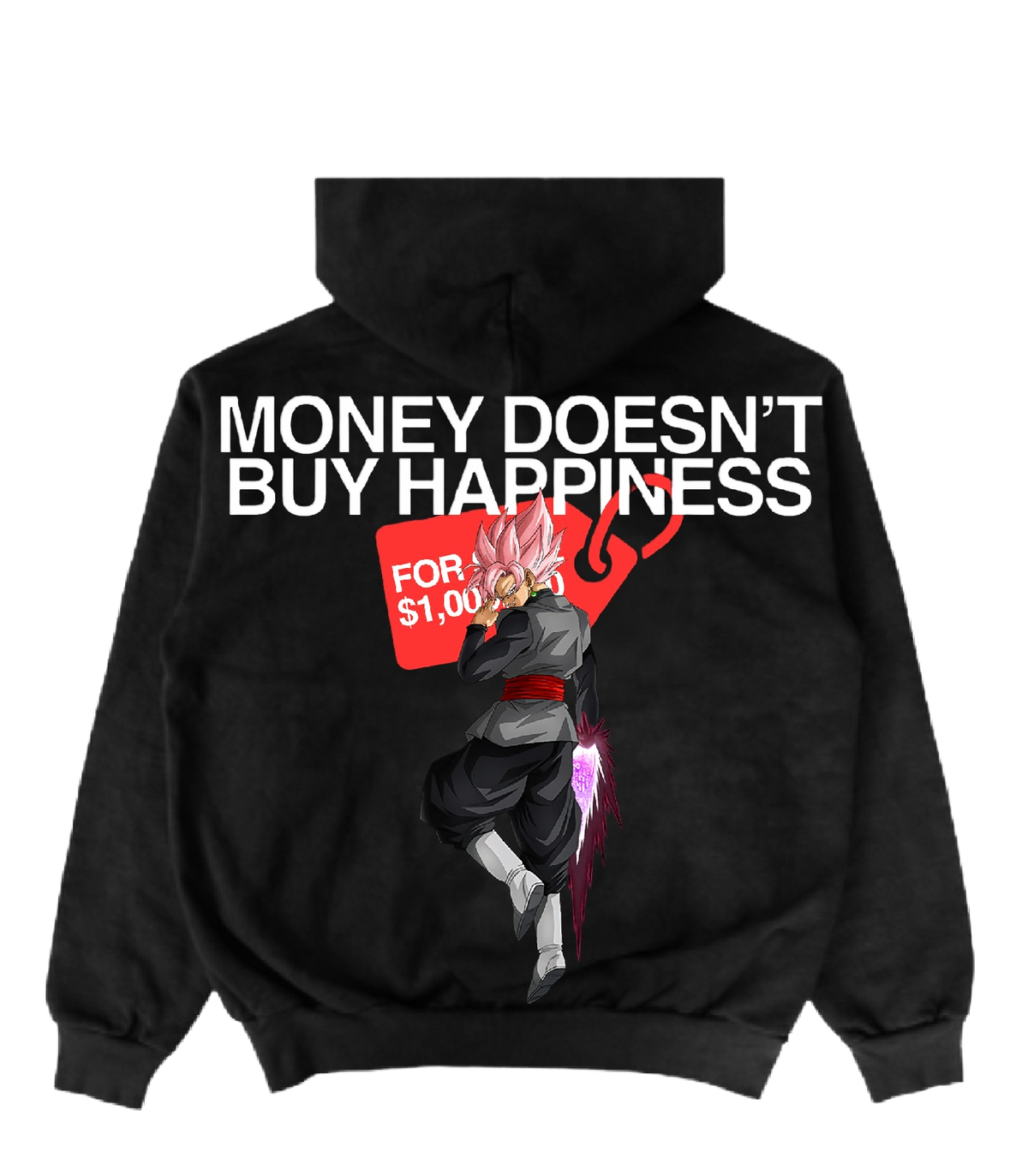 MDBH DBZ Goku Black Hoodie