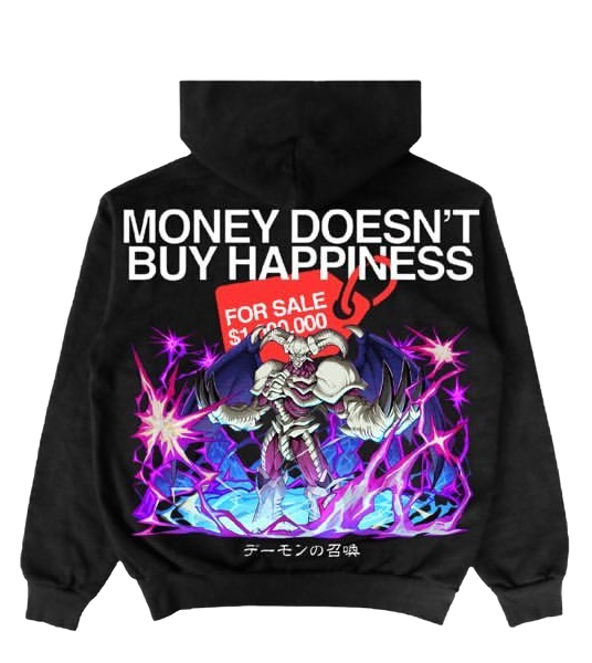 MDBH YU-GI-OH Summoned Skull Hoodie