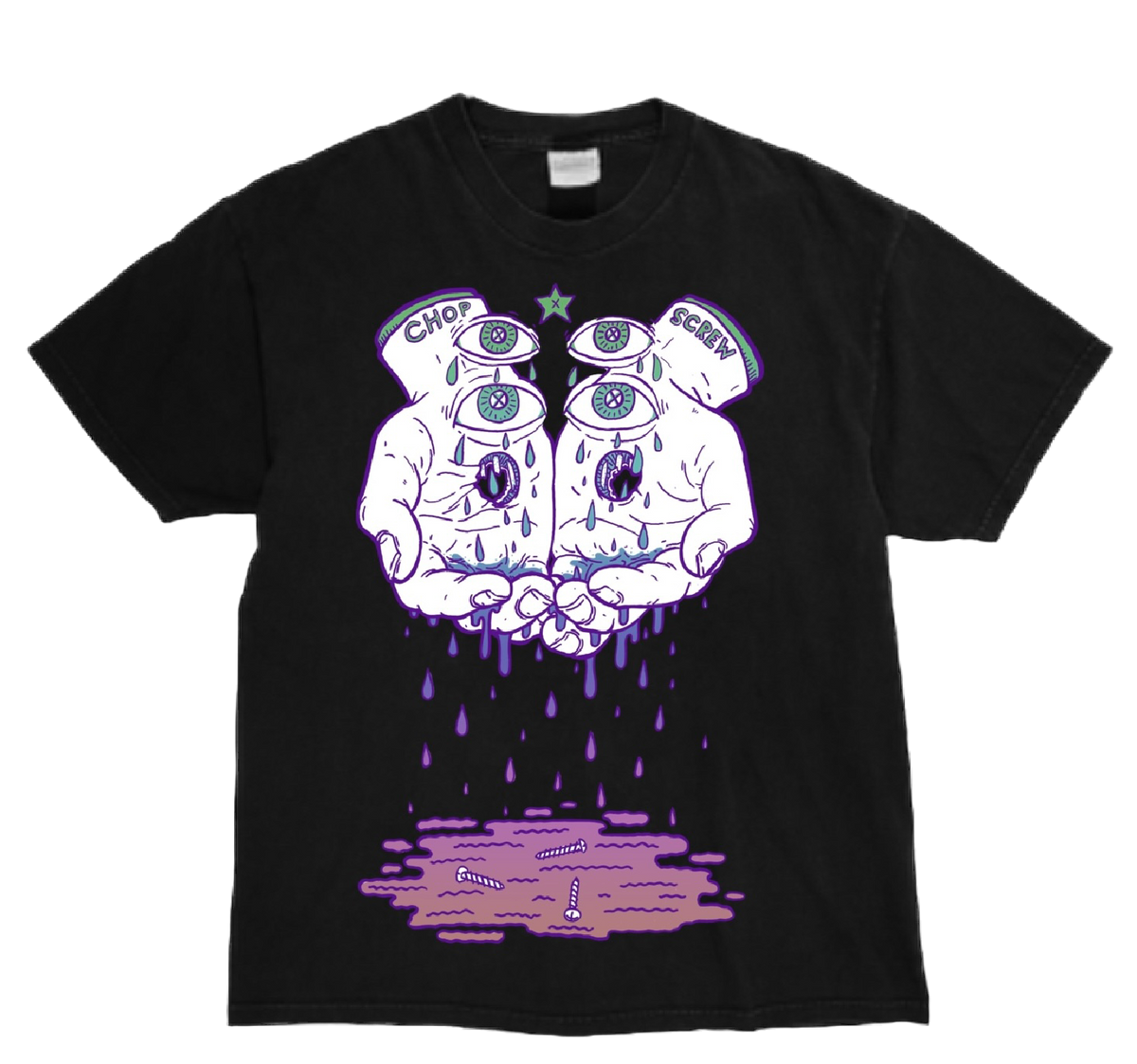 MDBH CHOPPED N SCREWED Tee