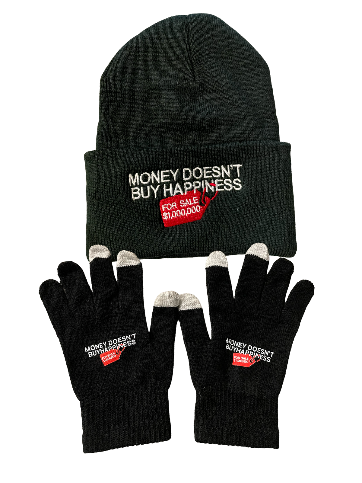 MDBH Beanie & Mittens Combo
